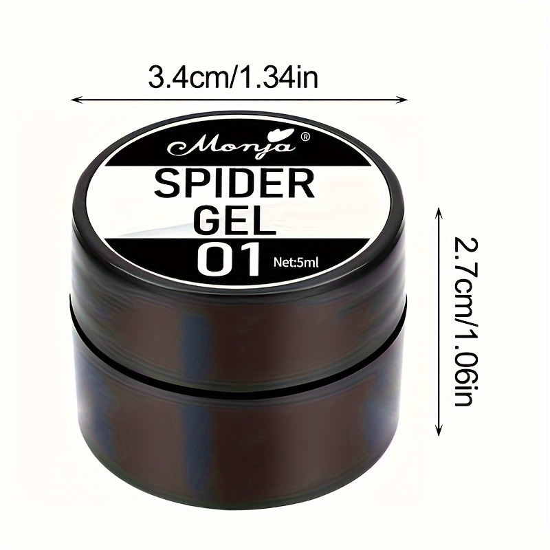 Nail Art Zeichengel, Elastisch – Copolymer Line Bewertung und Preis