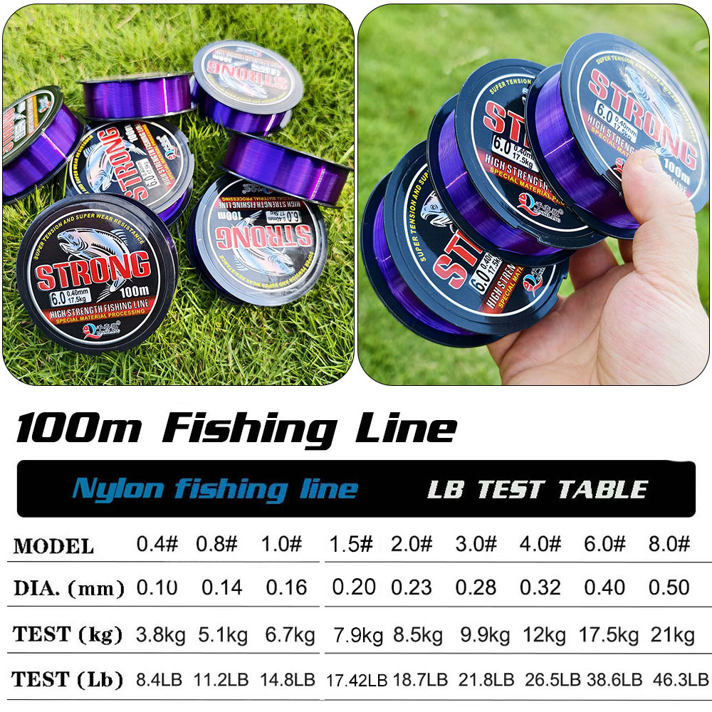 Limnoid 100M Fluorocarbon-besc – Fluorocarbon Line Bewertung und Preis