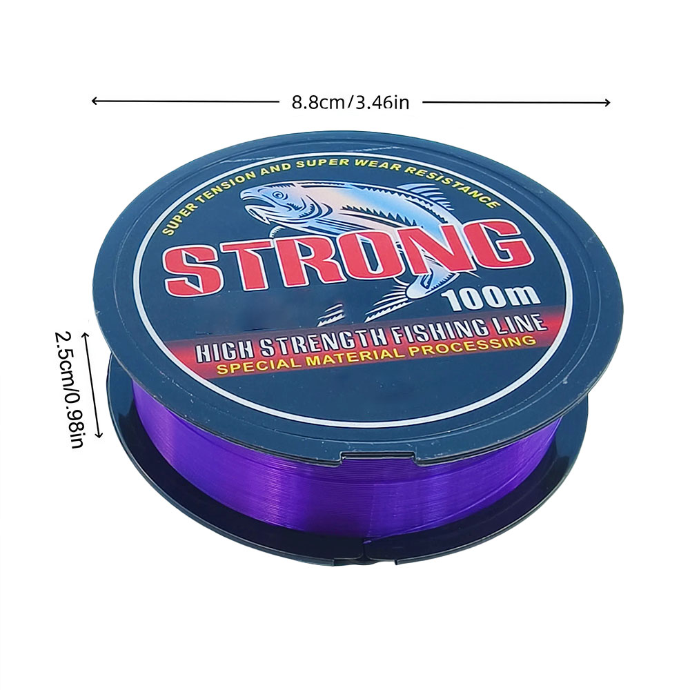 Limnoid 100M Fluorocarbon-besc – Fluorocarbon Line Bewertung und Preis