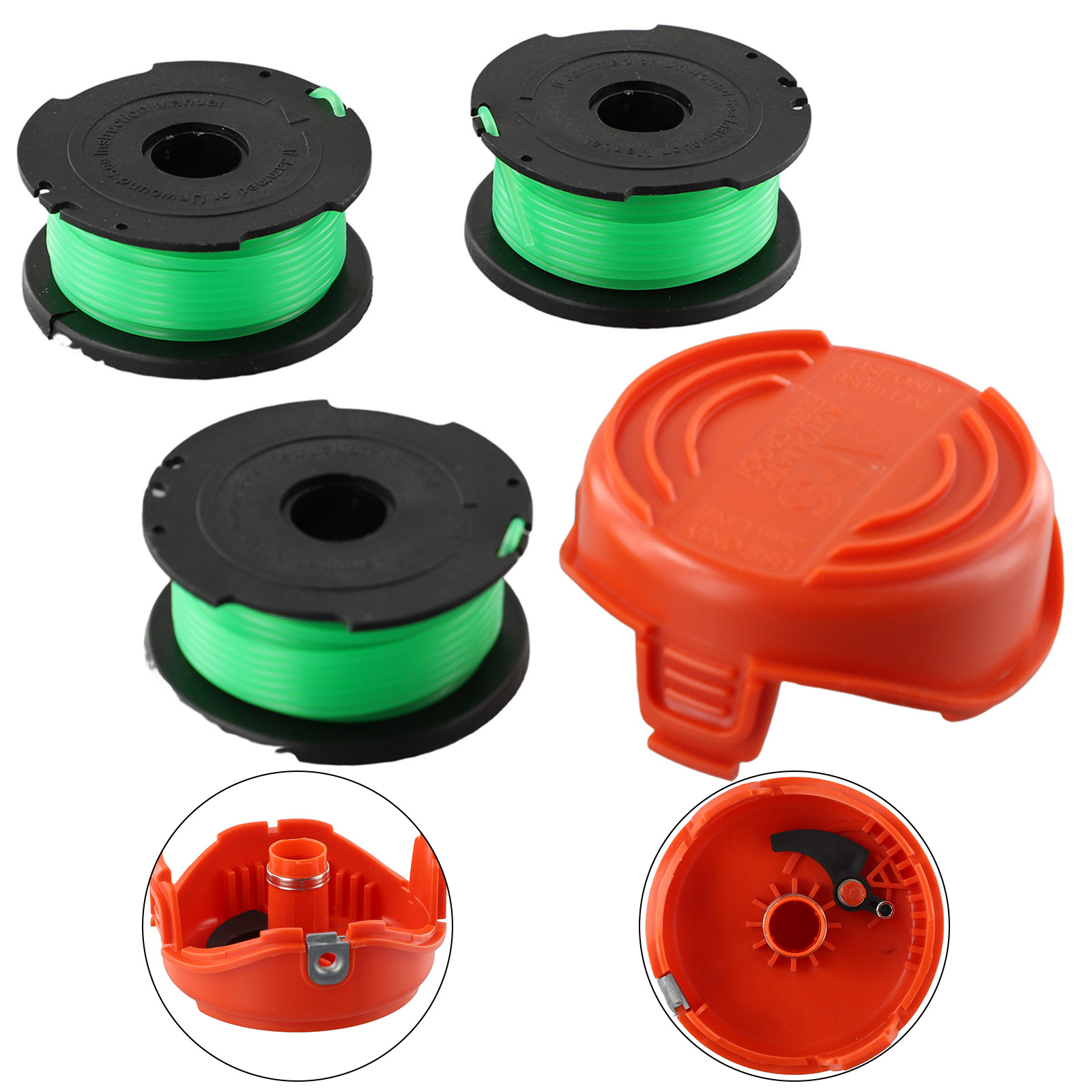 3 stücke Trimmer Spule Linie M – Tippet Line Bewertung und Preis
