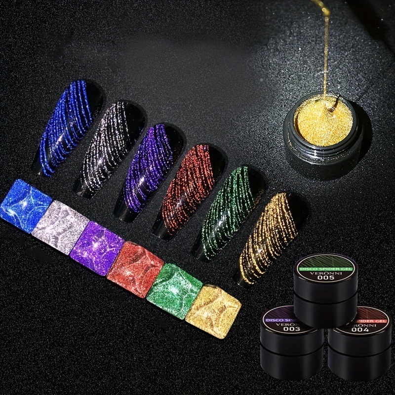 6-farbiges Spinnengel, neues U – Copolymer Line Bewertung und Preis