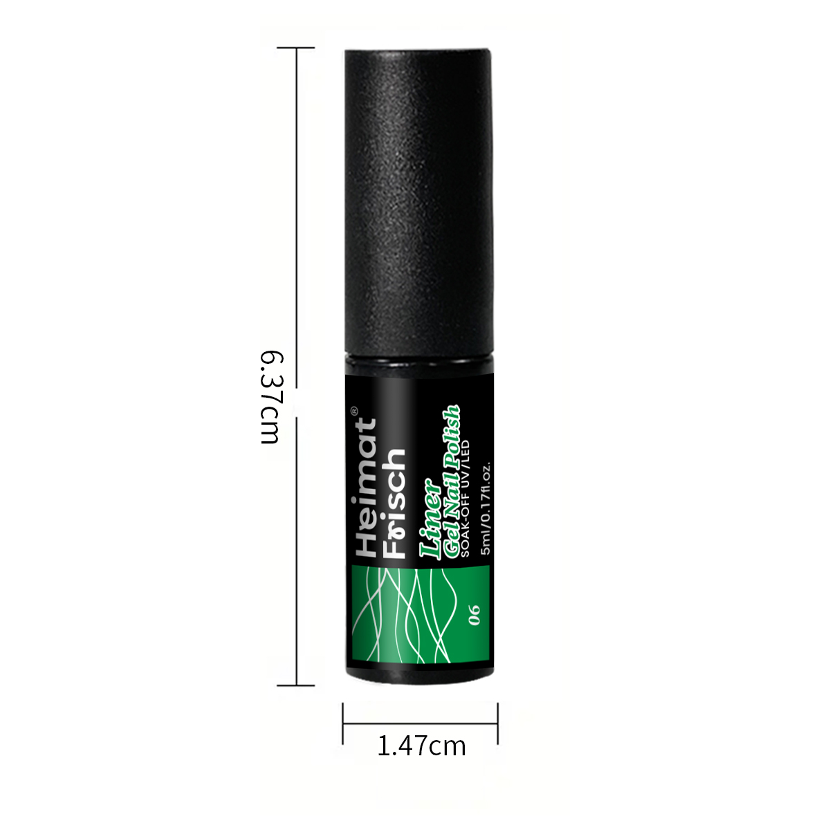5-ml-Set Glitter Line Drawing  – Copolymer Line Bewertung und Preis