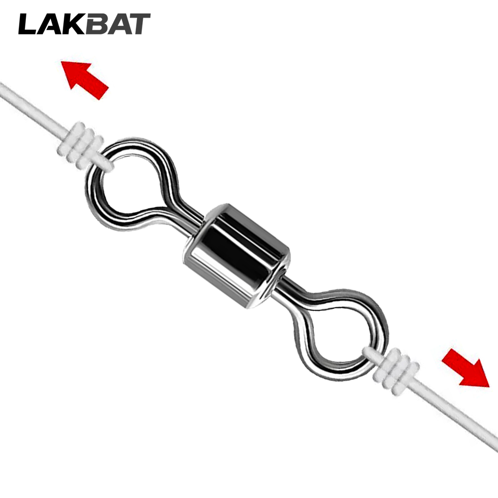 100 Stück Edelstahl-Angelwirbe – Freshwater Line Bewertung und Preis