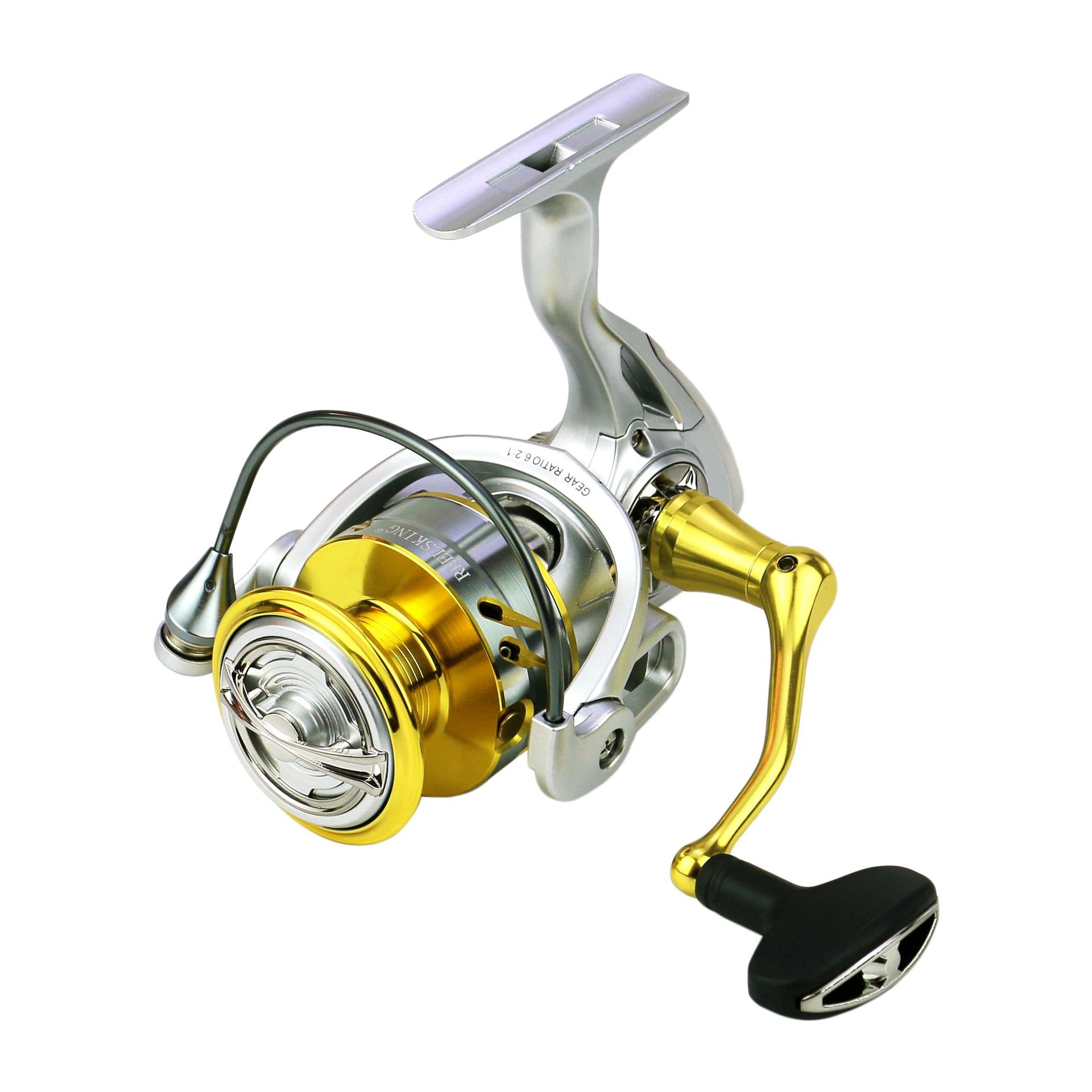 Metallspulen-Spinnrolle 6.2:1  – Ice Fishing Line Bewertung und Preis
