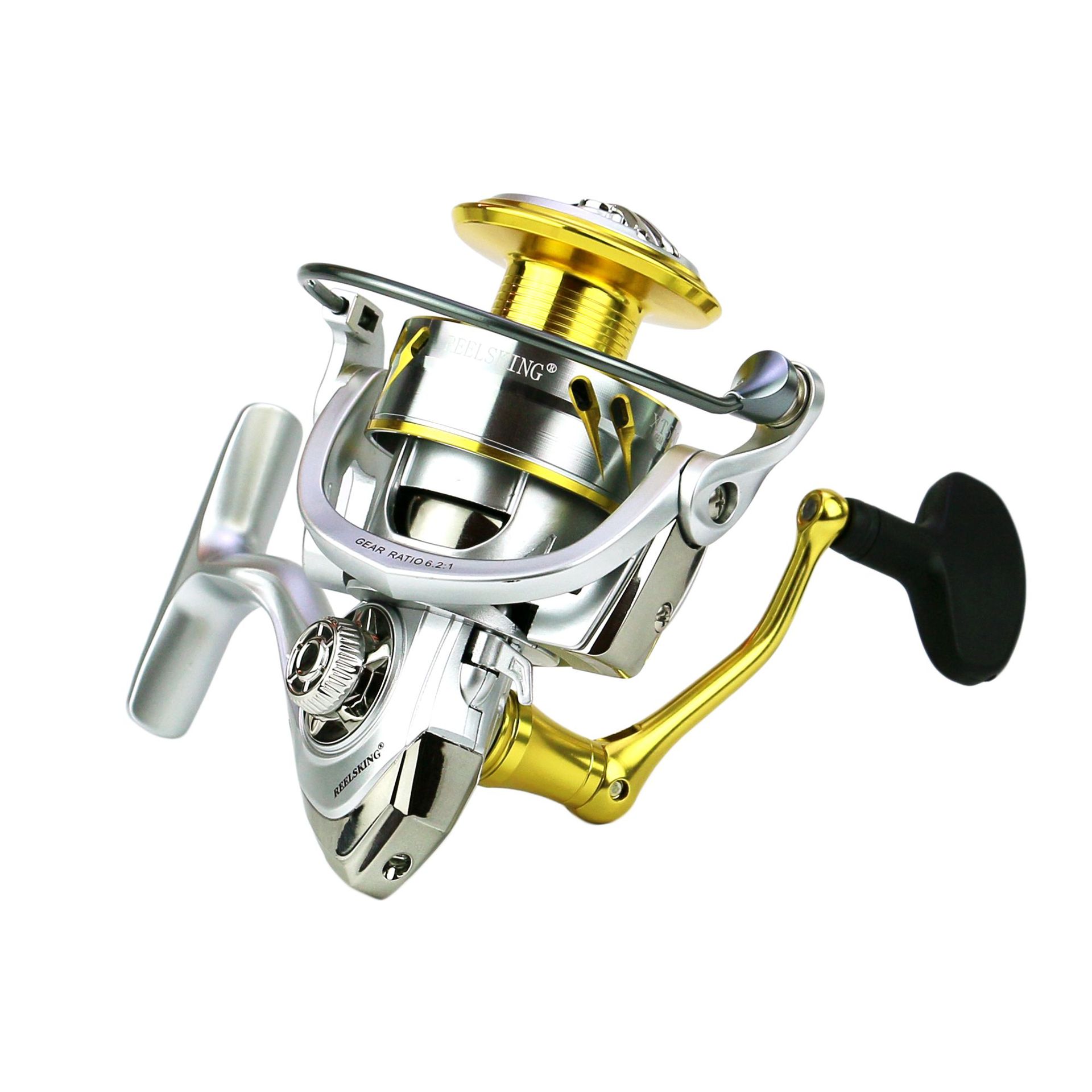 Metallspulen-Spinnrolle 6.2:1  – Ice Fishing Line Bewertung und Preis