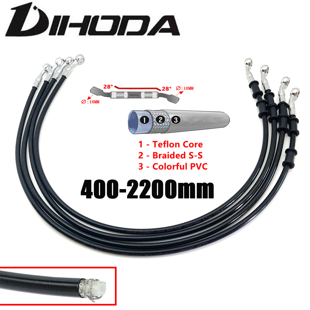 400-2200mm Motorrad Hydraulisc – Braided Line Bewertung und Preis