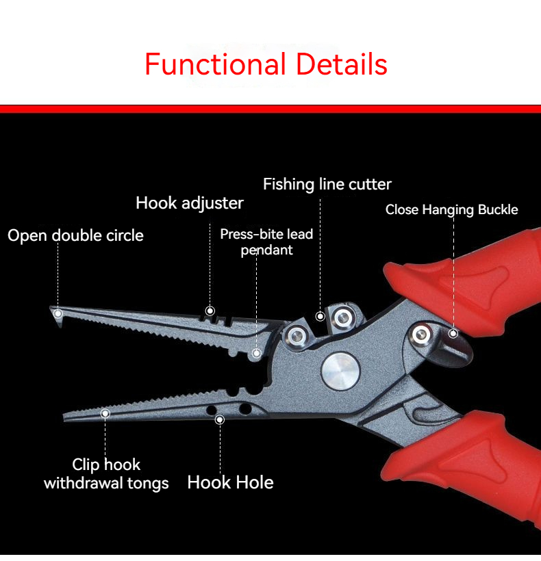 Hochpräzise Luya-Zange Multifu – Fishing Line Cutter Bewertung und Preis