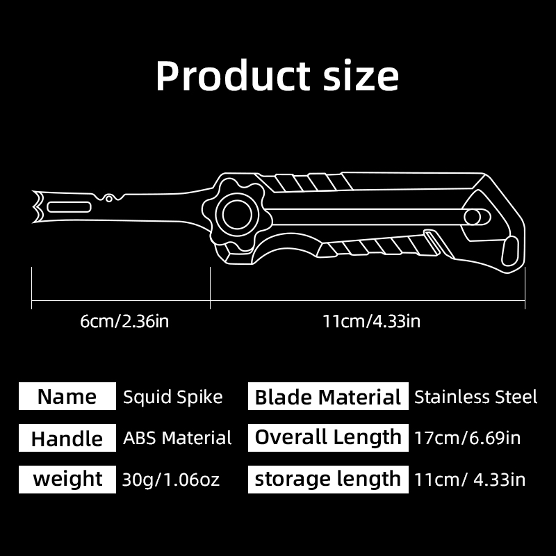 Tintenfischmesser aus Edelstah – Freshwater Line Bewertung und Preis