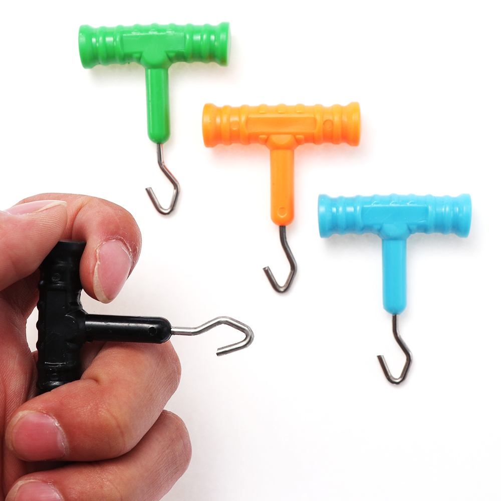 3PCS ABS Griff + Edelstahl Gla – Fishing Line Winder Bewertung und Preis