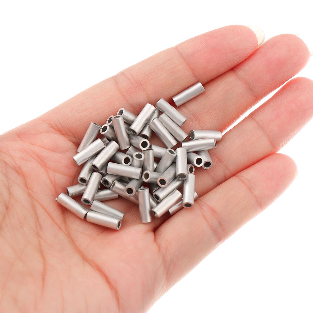 100PCs/Lot 0,8mm/1,0mm/1,2mm/1 – Saltwater Line Bewertung und Preis