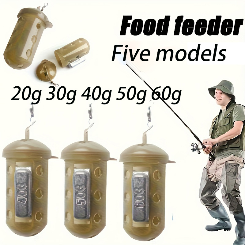 Zylindrischer Angelköderkäfig, – Fishing Line Dispenser Bewertung und Preis
