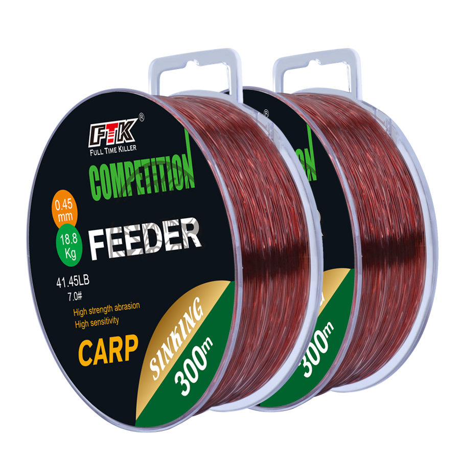 FTK 3D Unsichtbare Karpfen-Ang – Fluorocarbon Line Bewertung und Preis