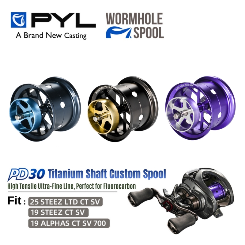 PYL PD30 Modifizierte Spule fü – Fluorocarbon Line Bewertung und Preis