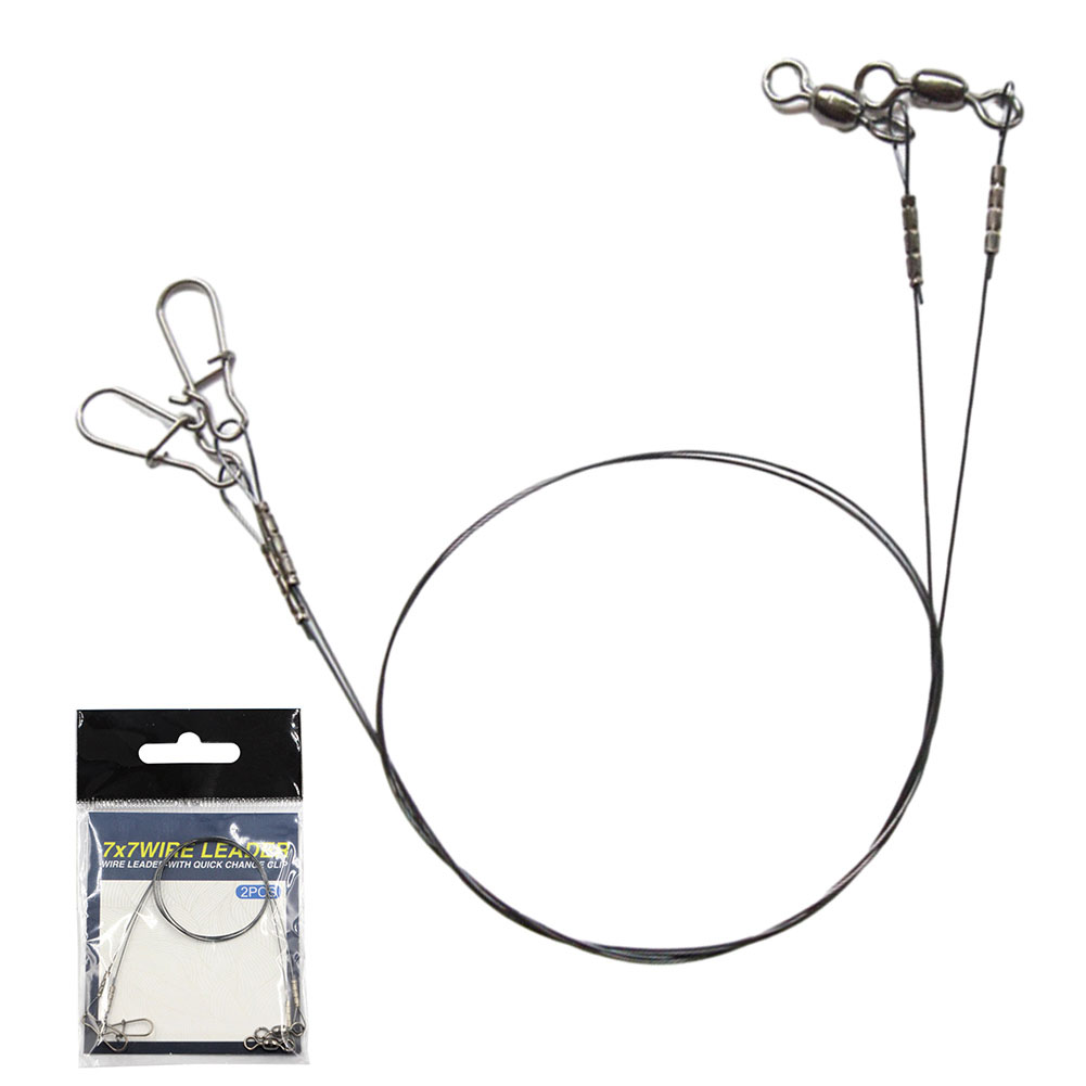 2pc Angeln Titan Draht Vorfach – Fishing Line Winder Bewertung und Preis