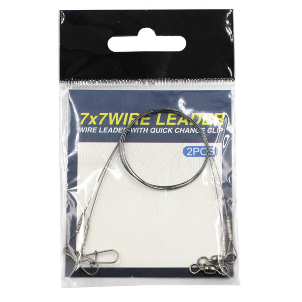 2pc Angeln Titan Draht Vorfach – Fishing Line Winder Bewertung und Preis