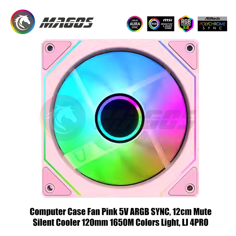 Computergehäuselüfter Pink 5V  – Fly Line Bewertung und Preis