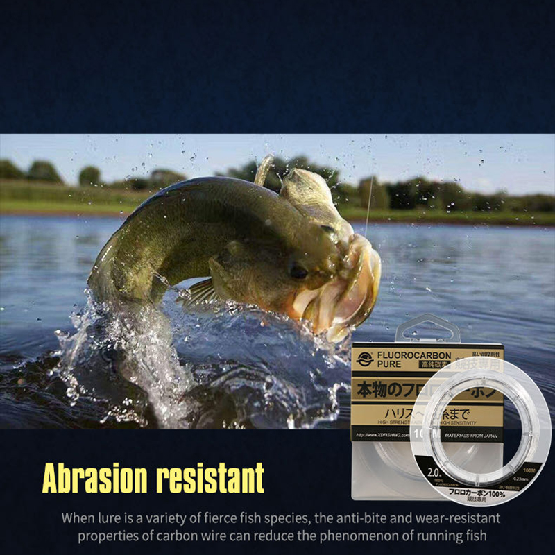 99% Fluor kohlen wasserstoff A – Fluorocarbon Line Bewertung und Preis