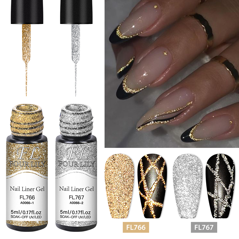 Gold Silber Reflektierende Gli – Copolymer Line Bewertung und Preis