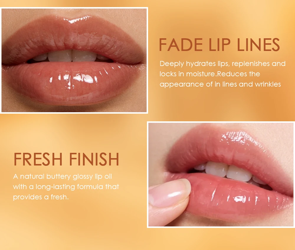 Glänzendes Honig-Lippenöl, Nic – Copolymer Line Bewertung und Preis