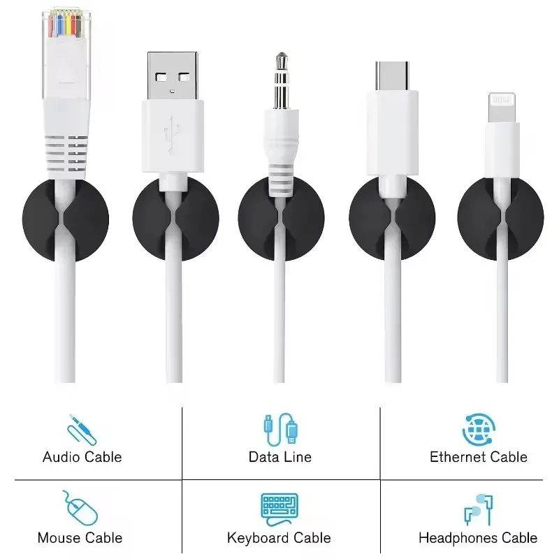 Kabel Clips Telefon Kabel Halt – Tippet Line Bewertung und Preis