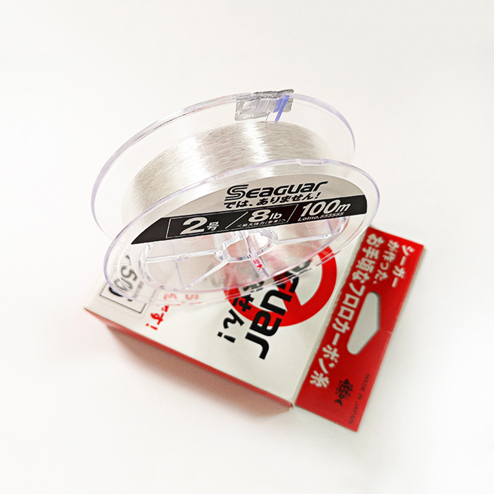 Seaguar Weiß Label 100M Fluor  – Fluorocarbon Line Bewertung und Preis