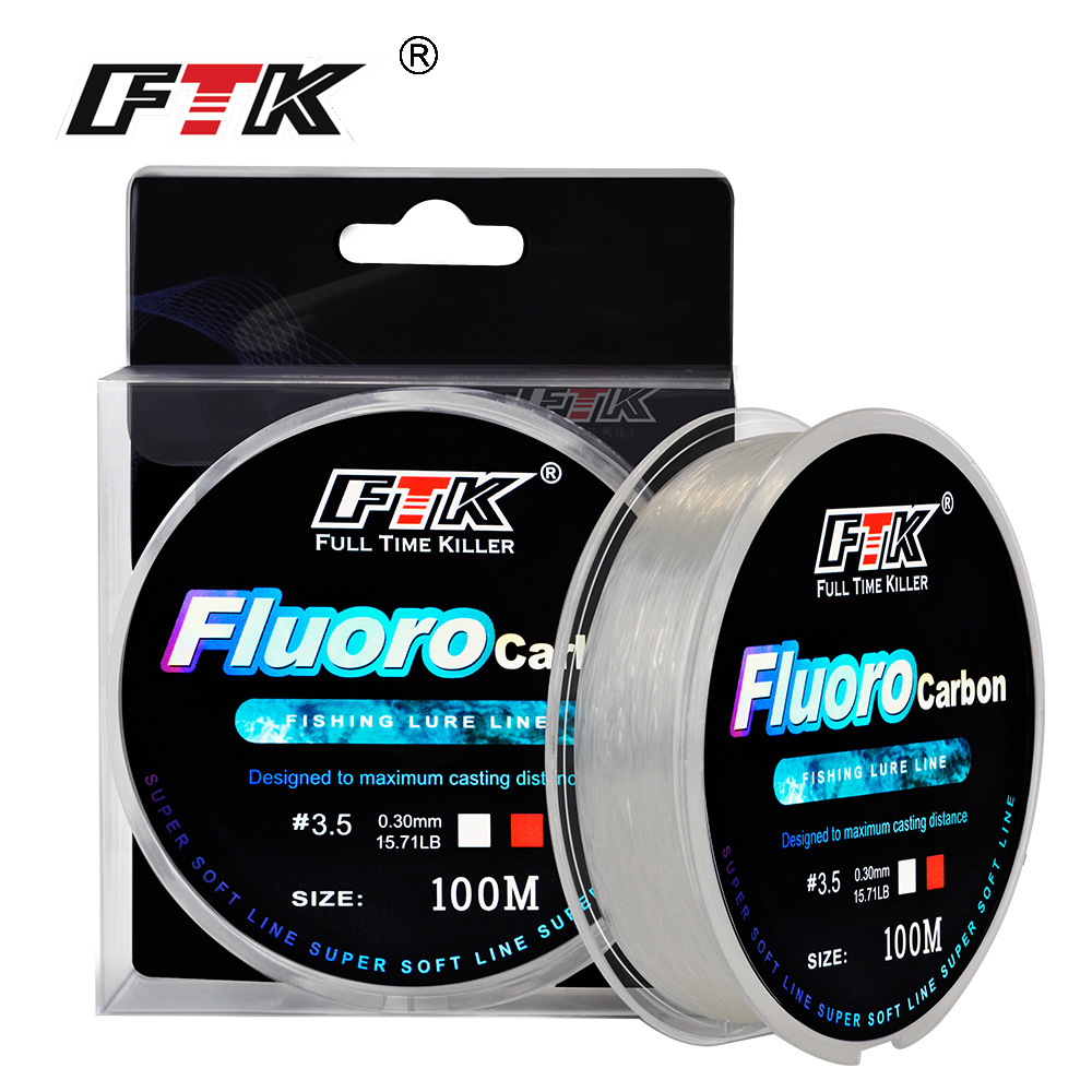 100M Fluorkohlenstoff Beschich – Fluorocarbon Line Bewertung und Preis