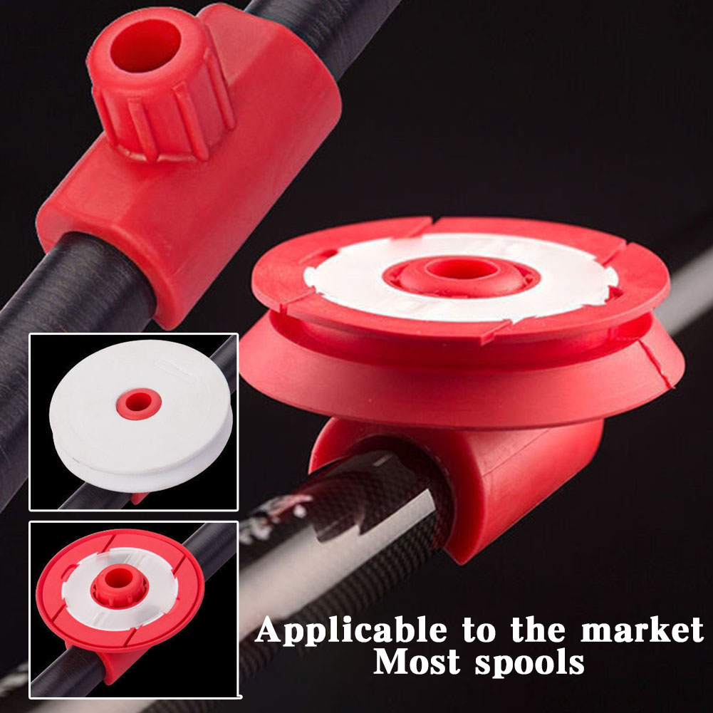 Silikon-Angelruten-Spulenverbi – Fishing Line Spool Bewertung und Preis
