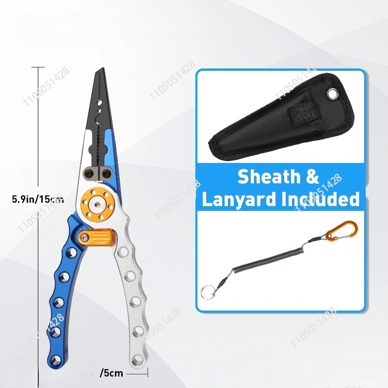 Aluminium-Angelzange, Multifun – Fishing Line Cutter Bewertung und Preis