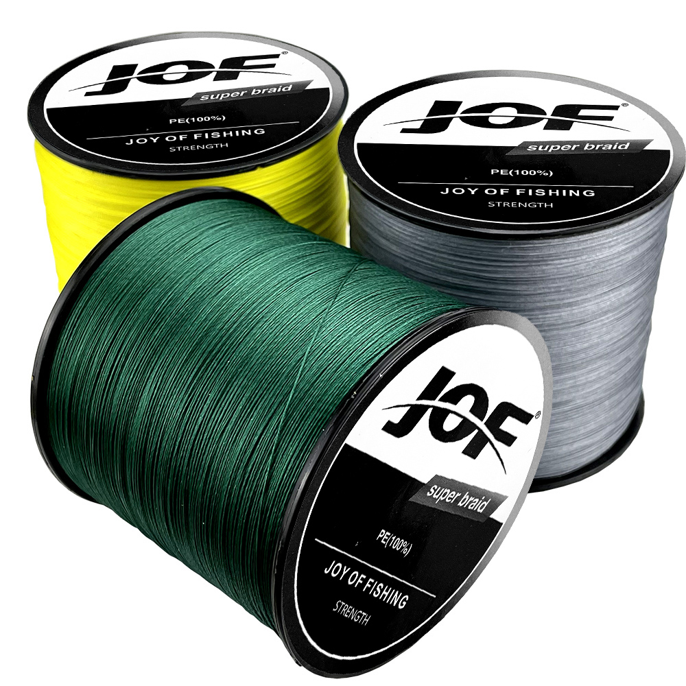 Jof x4 geflochtene pe Angelsch – Copolymer Line Bewertung und Preis