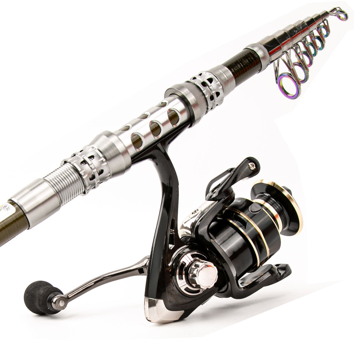 Carbon Luya Rutenrad Set Meere – Freshwater Line Bewertung und Preis