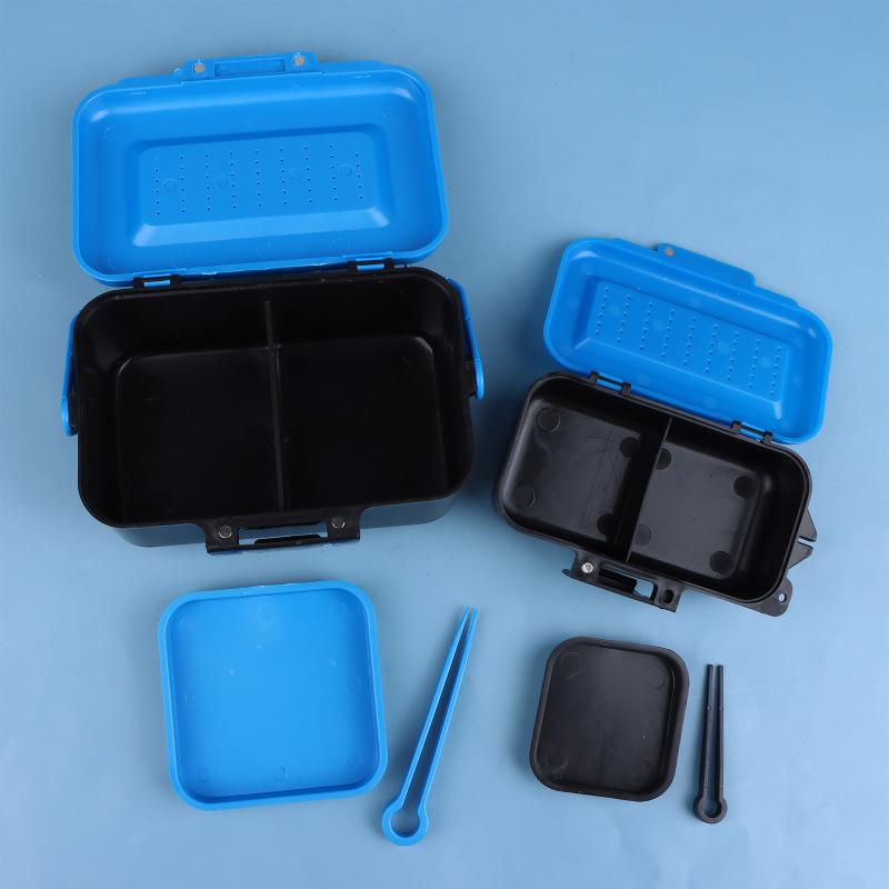 Tragbare Angelköderbox für leb – Fishing Line Box Bewertung und Preis