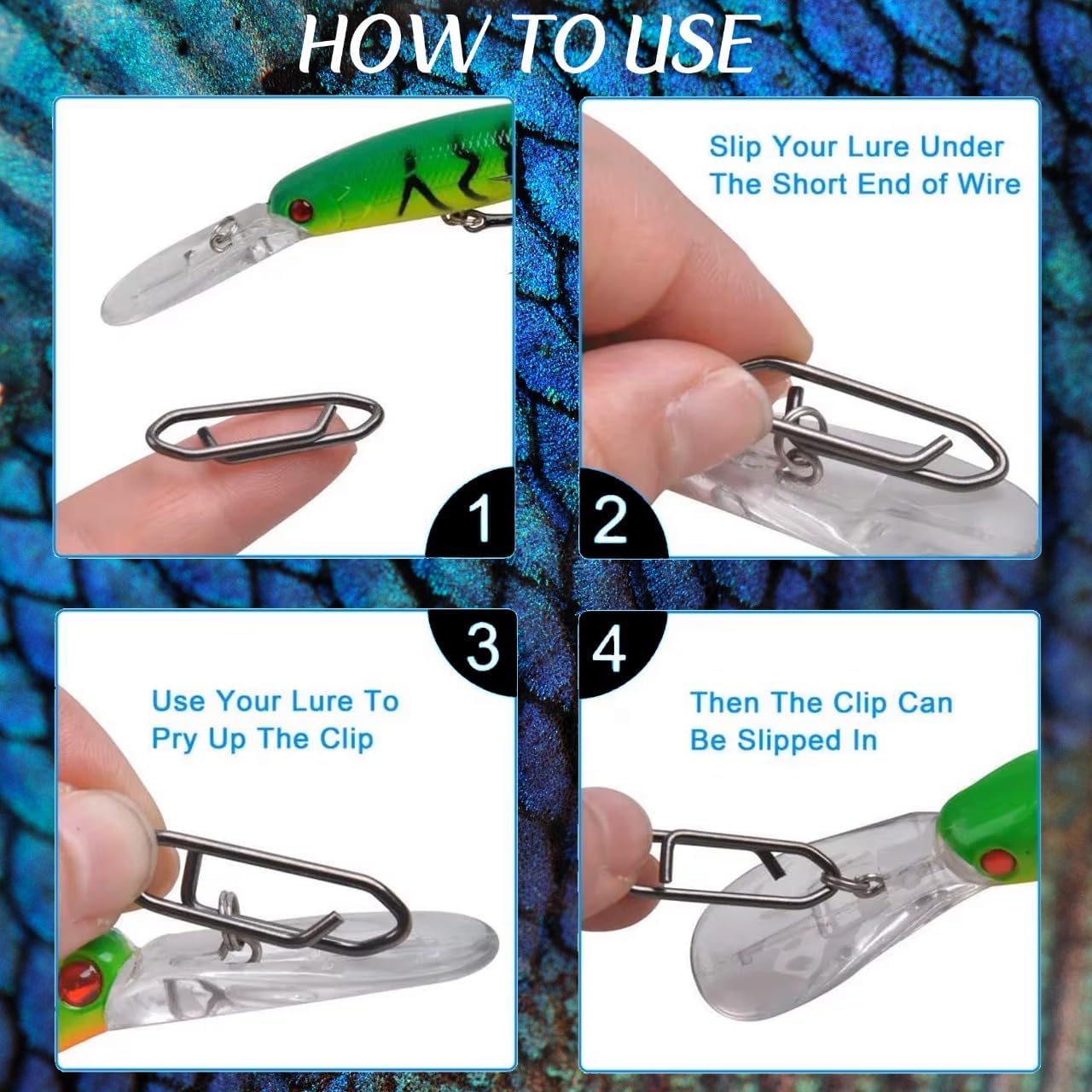 9KM Angeln Snap Kit 110 stücke – Freshwater Line Bewertung und Preis