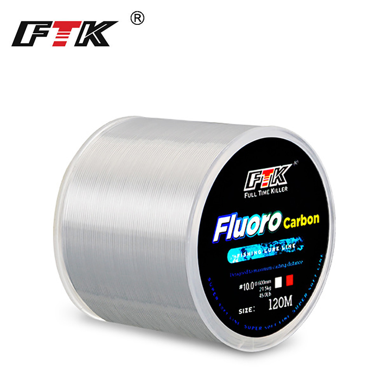FTK 120 m Angelschnur 0,2 mm-0 – Fluorocarbon Line Bewertung und Preis