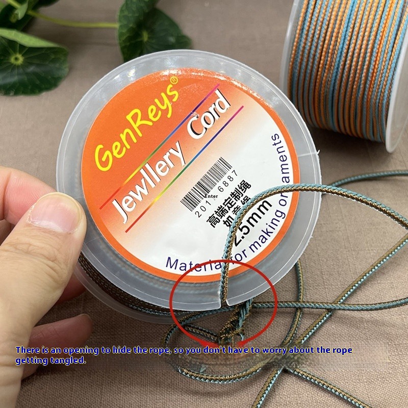 10 m/Rolle 2,5mm zweifarbige F – Braided Line Bewertung und Preis