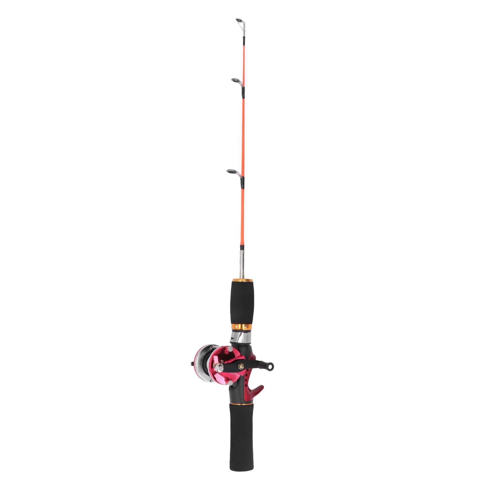 Winter-Eisfischrute mit Angelr – Ice Fishing Line Bewertung und Preis