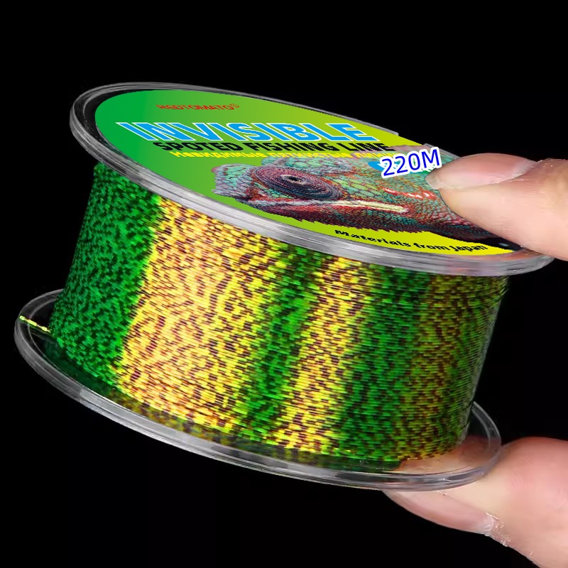 220 Meter gefleckte Schnur Flu – Fluorocarbon Line Bewertung und Preis