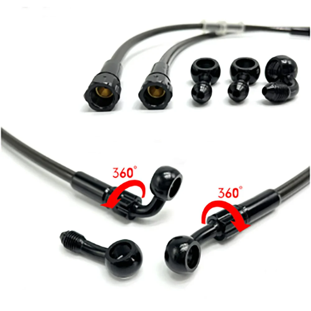 Motorrad-Bremsleitung AN3 Gefl – Braided Line Bewertung und Preis
