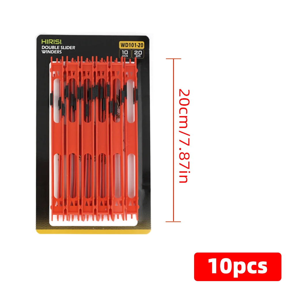 10 Stück Angelzubehör: Plastik – Fishing Line Winder Bewertung und Preis