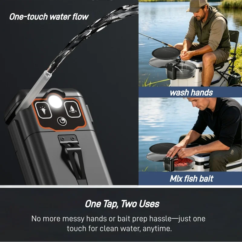 Tragbare Elektrische Wassertra – Fishing Line Dispenser Bewertung und Preis