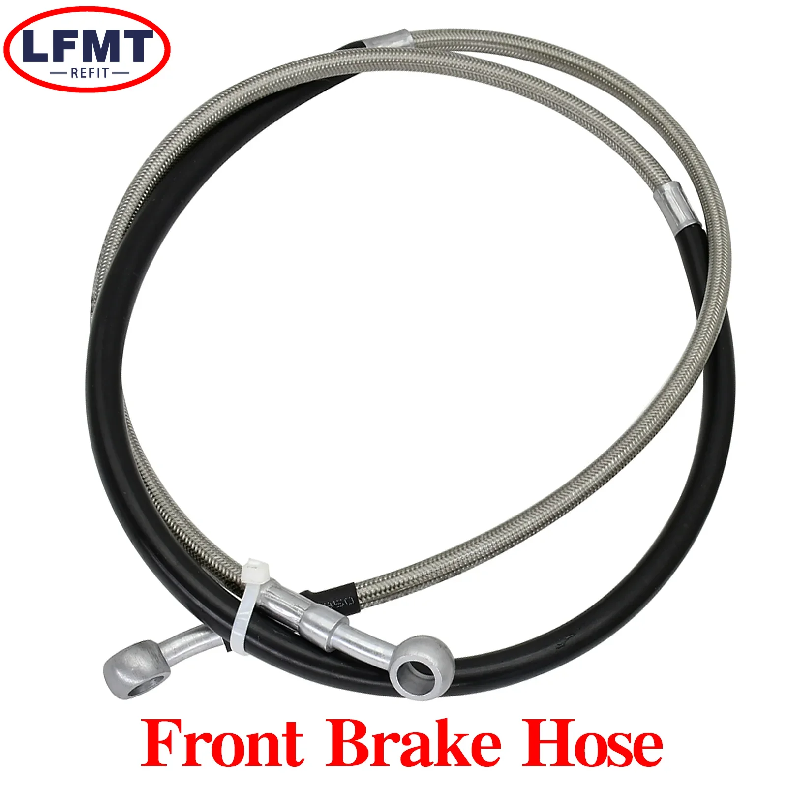 Motorrad 10mm Vorder- & Hinter – Braided Line Bewertung und Preis