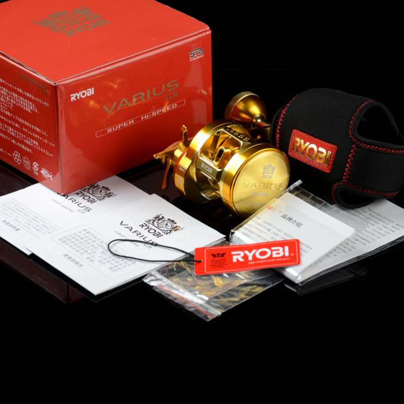JapanRYOBIRyobiVARIUSValius Go – Ice Fishing Line Bewertung und Preis