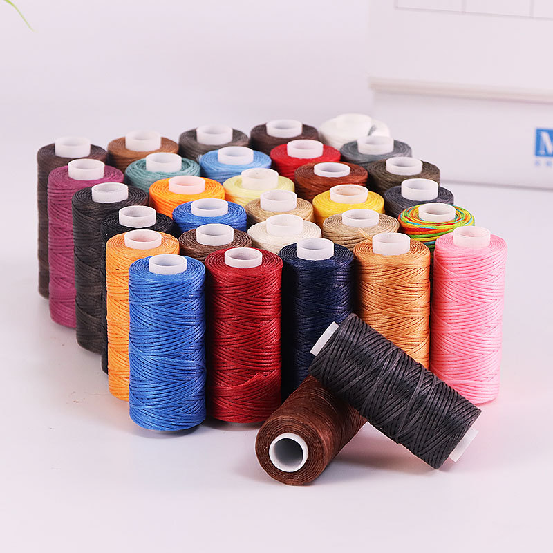 1 mm 150D-Leder-gewachste Fade – Copolymer Line Bewertung und Preis
