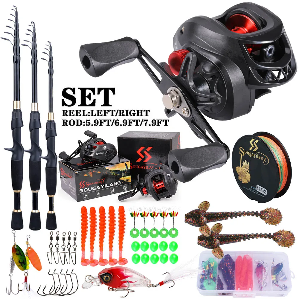 Sougayilang Angelrute und Roll – Freshwater Line Bewertung und Preis