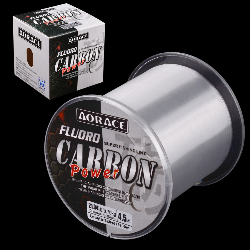 Aorace 300 m Fluorkohlenstoff- – Fluorocarbon Line Bewertung und Preis
