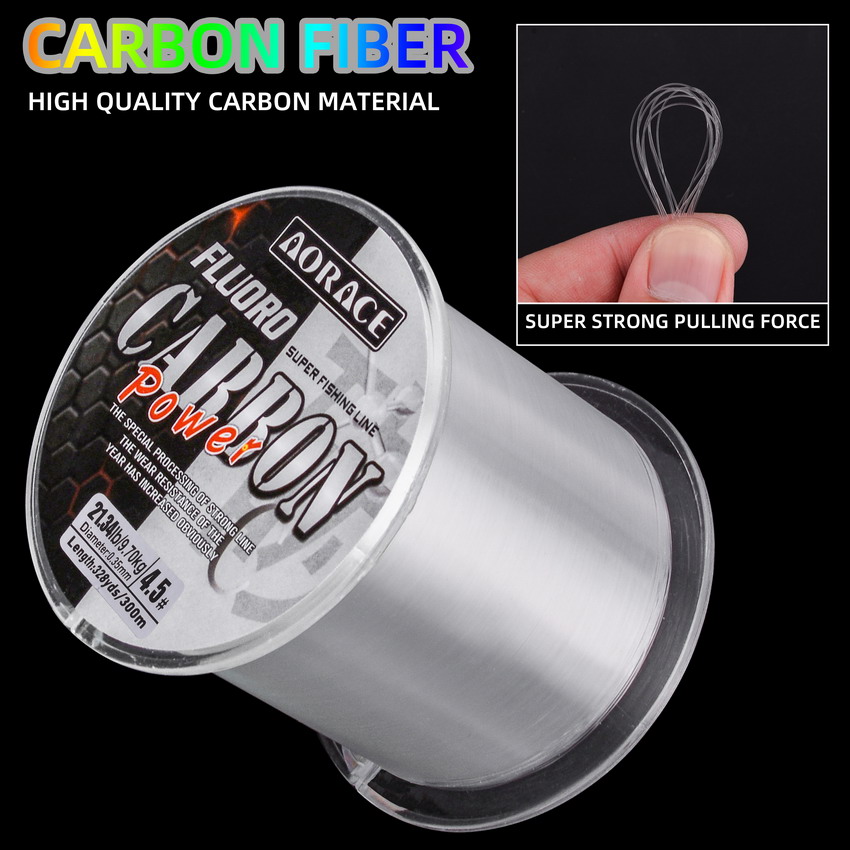 Aorace 300 m Fluorkohlenstoff- – Fluorocarbon Line Bewertung und Preis