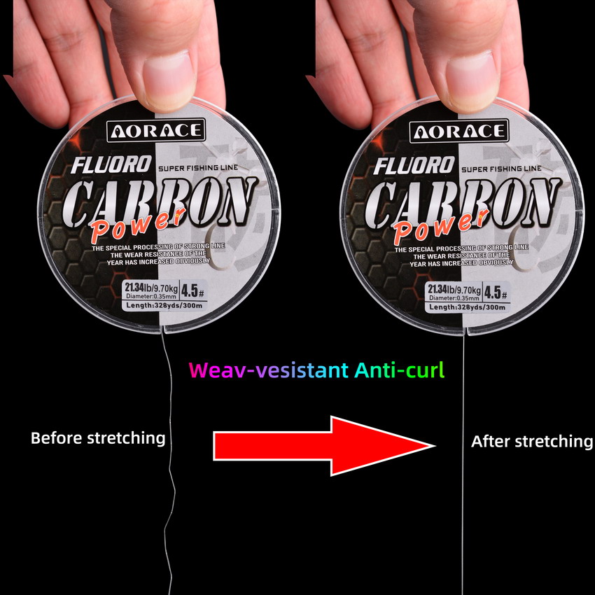 Aorace 300 m Fluorkohlenstoff- – Fluorocarbon Line Bewertung und Preis