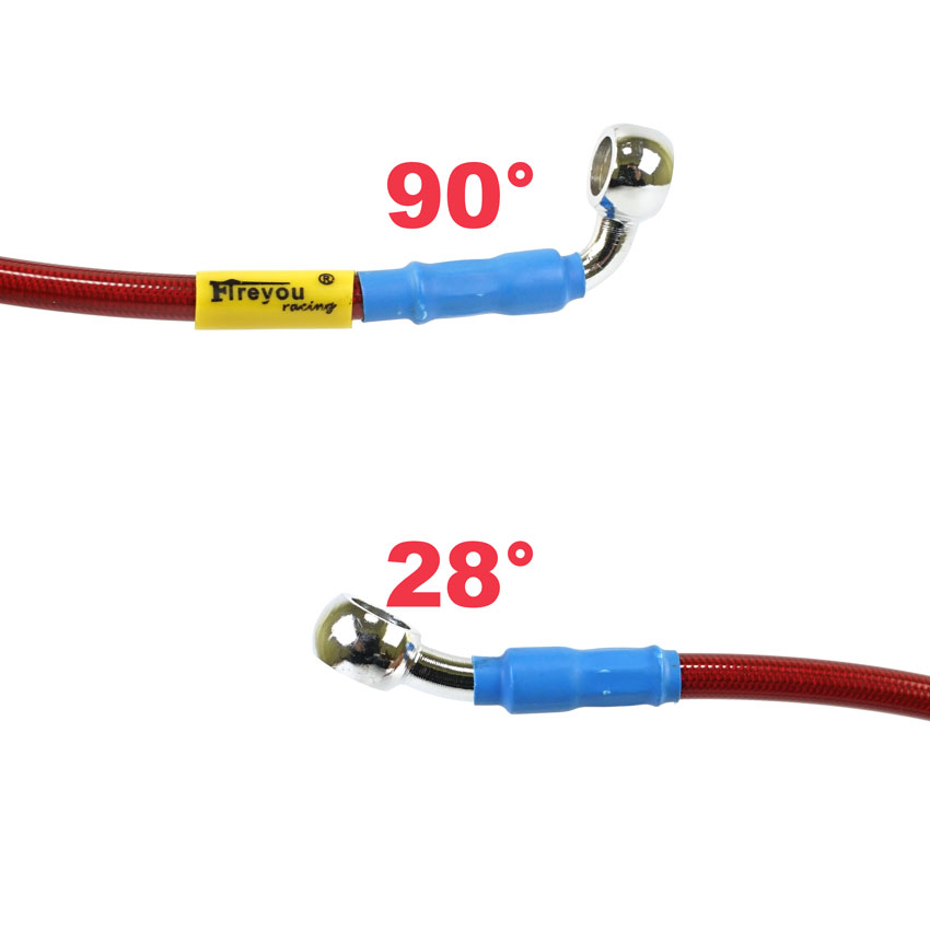 400 mm-2400 mm Bremsschlauch h – Braided Line Bewertung und Preis