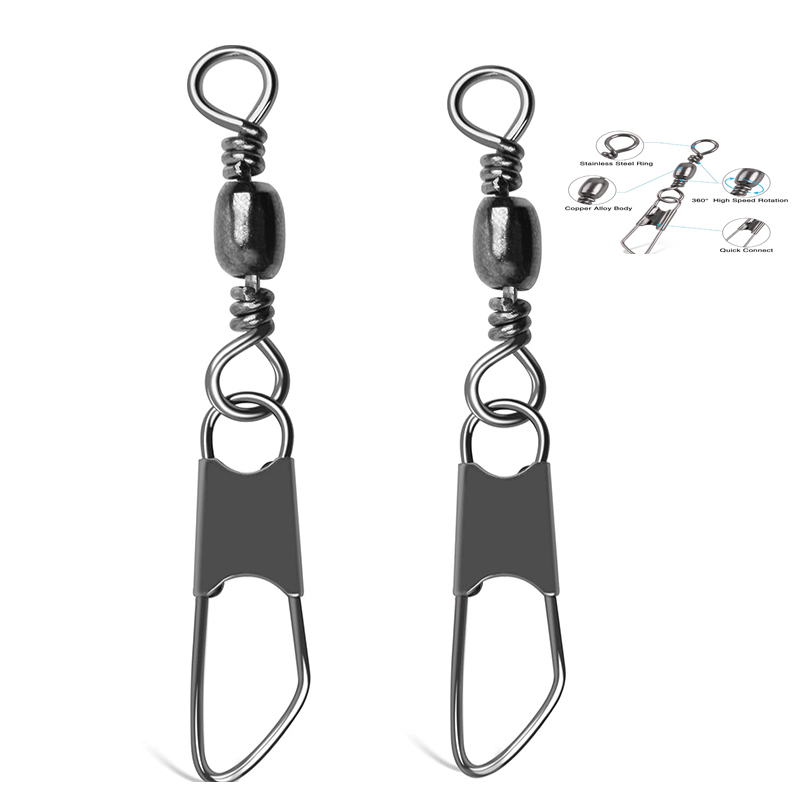 100 Stück Angelwirbel mit Coas – Saltwater Line Bewertung und Preis