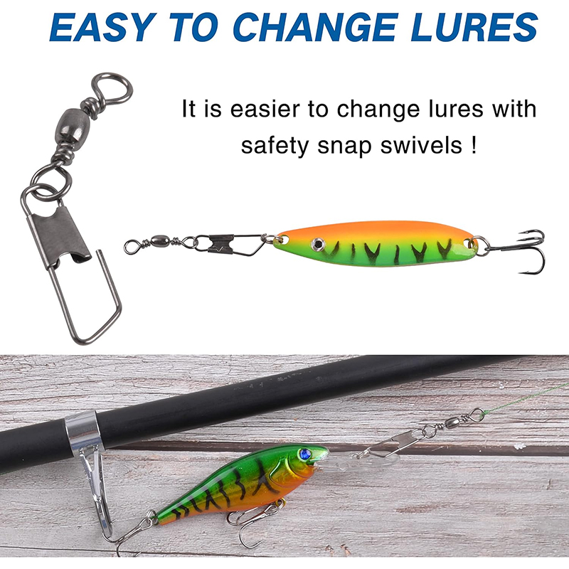 100 Stück Angelwirbel mit Coas – Saltwater Line Bewertung und Preis