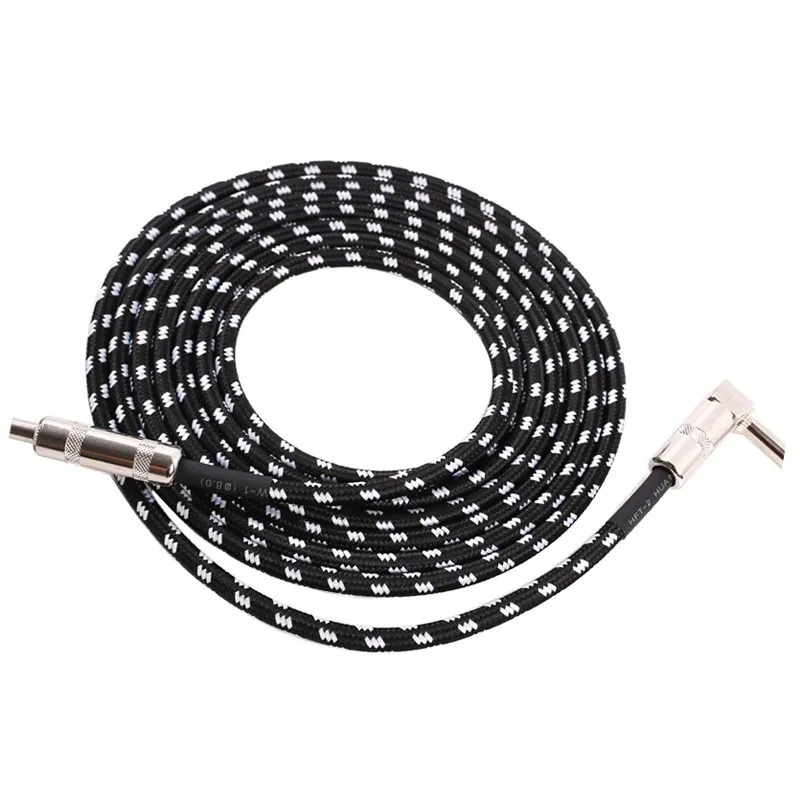 E-Gitarre Kabel Draht Kabel Ja – Braided Line Bewertung und Preis